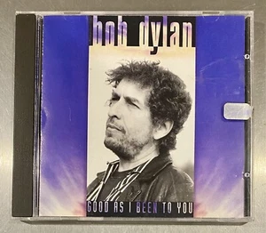 Bob Dylan - Good As I Been To You - CD 1992  EXCELLENT - Picture 1 of 5