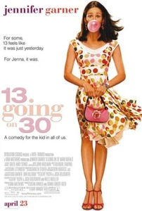 13 GOING ON 30 great original 27x40 movie poster 2004 - Picture 1 of 1