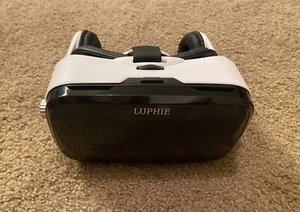 LUPHIE VR Headset 3D VR Glasses with Stereo Headphones - Picture 1 of 7