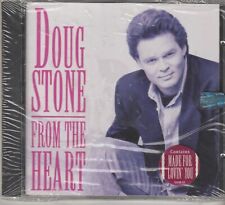 DOUG STONE From The Heart / Make Up In Love 2 CD's SEALED