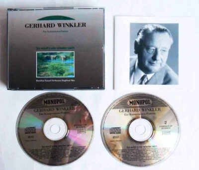 2 CD Box Gerhard Winkler - Ein Komponisten Porträt - Berolina Sound Orchester - Bild 1 von 2