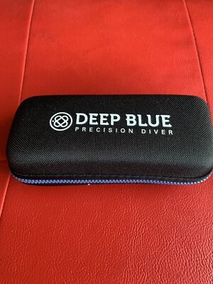 Deep Blue Automatic Precision Diver Watch Limited Edition , Red Face 300m - Image 1 of 4