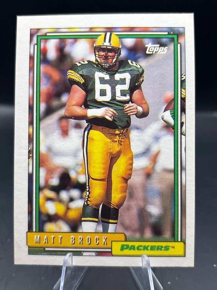 MATT BROCK (1989-1996) NFL - CHOOSE YOUR CARD! - Green Bay Packers - Image 1 of 1