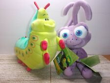 Pixar Disney Store exclusive Bug's Life 12" HEIMLICH & DOT stuffed plush