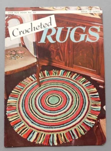 Crocheted Rugs - 1952 American Thread Co - Star Book no. 93 - instructions - Picture 1 of 9