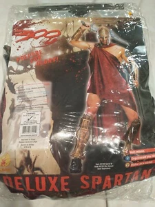Spartan Costume Adult 300 Greek Warrior Halloween Fancy Dress - Picture 1 of 7