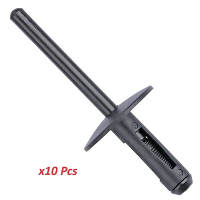 BMW X1 X2 X3 X4 X5 X6 F G Wheel Arch Flare Trim Clips 07147293278 Rivet 6mm x10 - Image 1 of 4