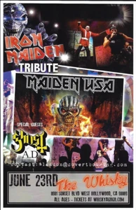 RARE Concert Poster Featuring Ghost Pre-Fame - Picture 1 of 1