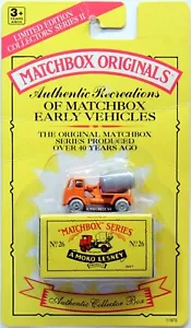 Matchbox Originals 1993 authentische Nachbildungen A Moko Lesney Nr. 26 Zementmischer - Bild 1 von 4