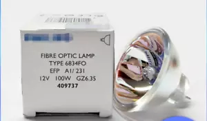 1PC Philips TYPE 6834FO EFP 12V 100W microscope projector lamp cup t5 - Picture 1 of 4