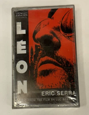 LEON SOUNDTRACK ERIC SERRA (1995) SEALED CASSETTE MADE IN TURKEY - Image 1 of 2