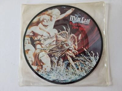 Meat Loaf - Dead Ringer For Love 7'' Vinyl PICTURE DISC - Image 1 of 4