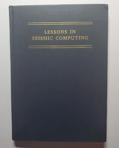 Vintage Science, Lessons in Seismic Computing (1959 Hardcover) - Bild 1 von 12