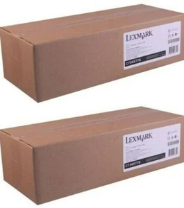 2 New Sealed C734X77G Genuine Lexmark Waste Bottle C734 C736 X736 X738 C746 C748 - Picture 1 of 1