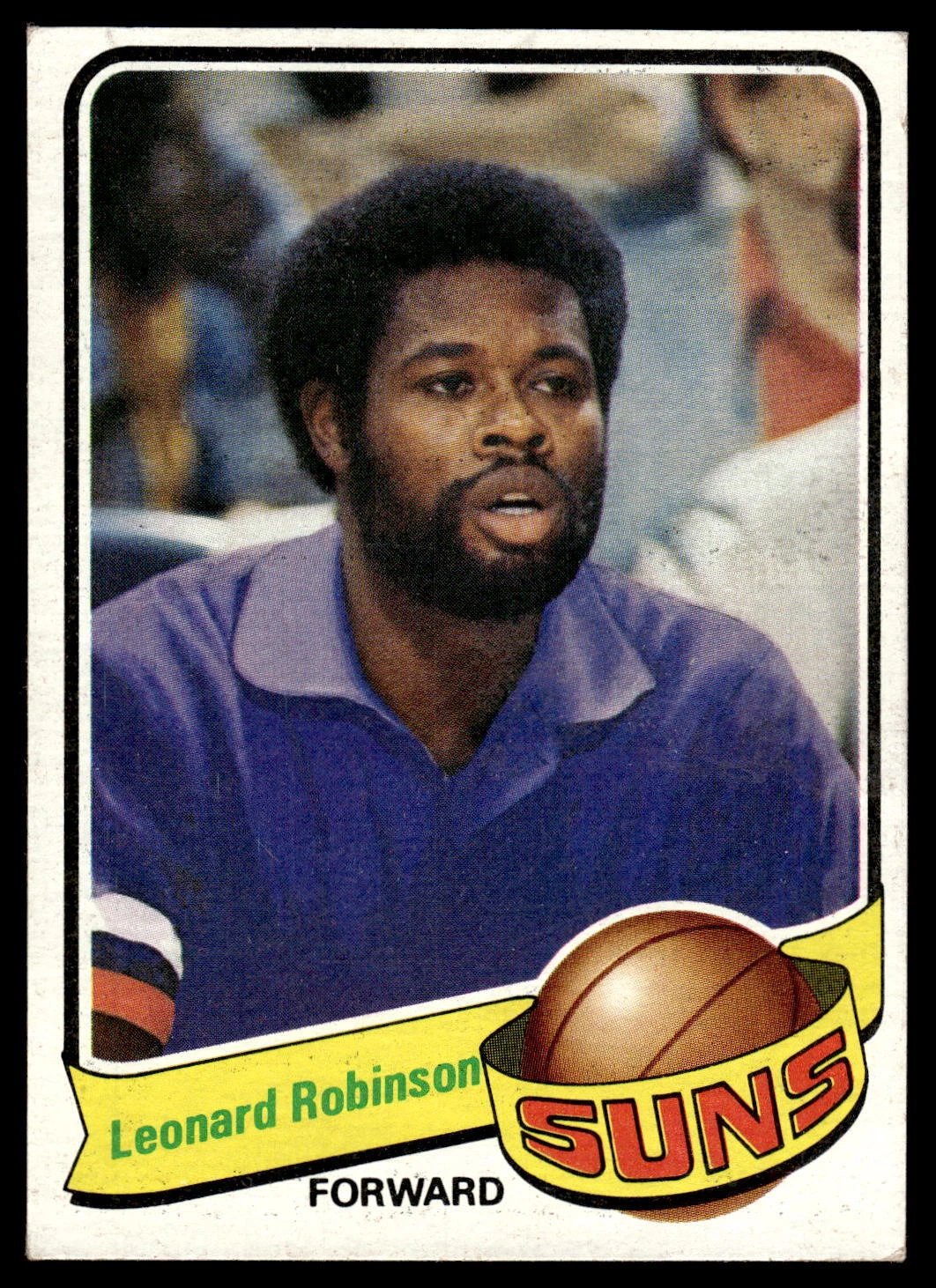 1979 Topps #95 Leonard Robinson See Scan