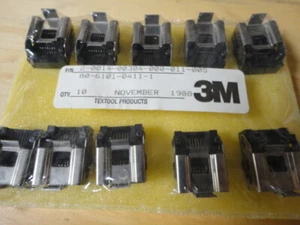 3 modèles de Carrier Flat Pack TEXTOOL 3M TEST AND BURN-IN SOCKET - Bild 1 von 10