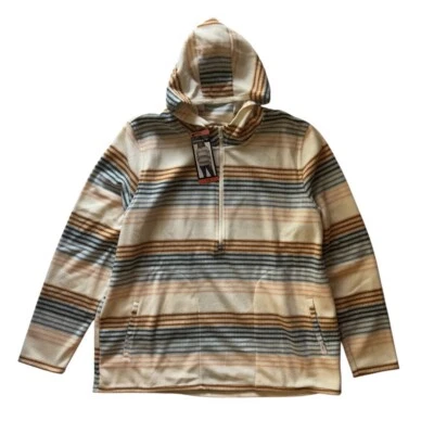 Oneill Mujer Media Cremallera Polar Sudadera con Capucha Crema Bolsillos Frontales Talla XXL NUEVO CON ETIQUETAS  Foto 1 de 4