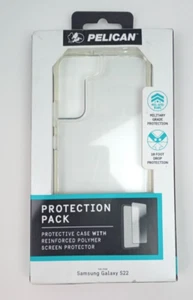 Pelican Protection Pack Clear Case + Displayschutzfolie für Samsung Galaxy S22 - Bild 1 von 2