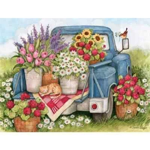 Lang - Fresh Bunch - Boxed Notecards by Susan Winget - Picture 1 of 2