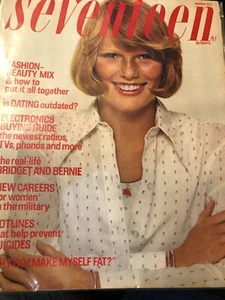 Vintage Seventeen Magazine March 1973 with Patti Hansen on cover - Picture 1 of 11