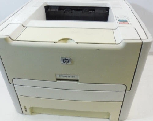HP LaserJet 1160 Workgroup Laser Printer - Image 1 of 1