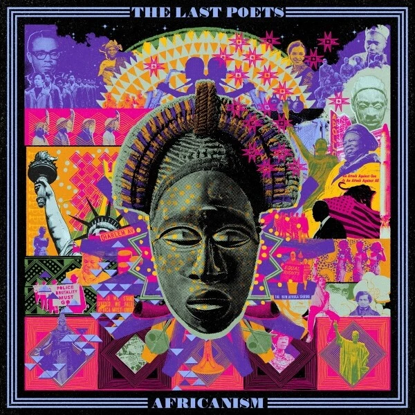 Last Poets and Tony Allen Africanism LP Vinyl ASVN071