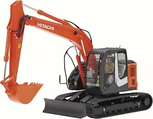 Hasegawa HITACHI EXCAVATOR ZAXIS135US WM01 Plastic Model 1/35 - Picture 1 of 5