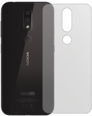 Screen Protector for Nokia 4.2 back I Protection Matte Anti Glare I dipos - Image 1 of 4