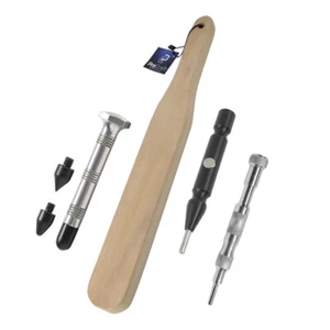 Pdr Tools Kit Knockdowns With Paddle Set Aliminium Pen Tap Down Dent Repair - Bild 1 von 9