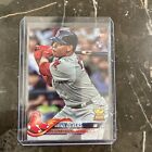 2018 Topps Rafael Devers Rookie Card RC #18 Red Sox