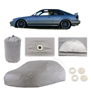 Fits 1986-2001 Acura Integra 4 Layer Car Cover Fitted Water Proof Snow Rain Dust - Bild 1 von 1