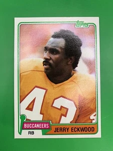 1981 Topps Jerry Eckwood Tampa Bay Buccaneers #147 - Picture 1 of 2