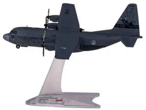 1:200 Herpa RNLAF Lockheed C-130H Hercules Aircraft Diecast Plane Fighter Model - Picture 1 of 4