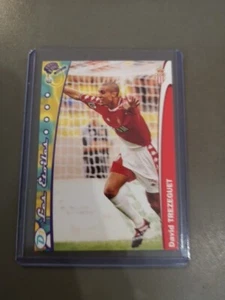 David Trezeguet As Monaco  Carte Foot D1 98 99 France Foot - Imagen 1 de 7