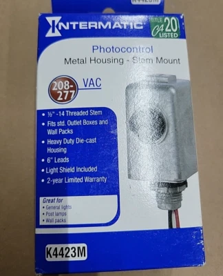 Intermatic K4423M - Image 1 of 3