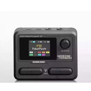 Sonicake Pocket Master (Black) Multi-Effects Processor BT IR Cabinet Simulator # - Picture 1 of 4