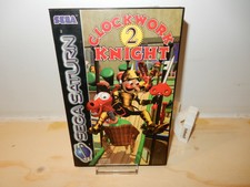 PAL SEGA Saturn: Clockwork Knight 2 Complete Boxed CIB