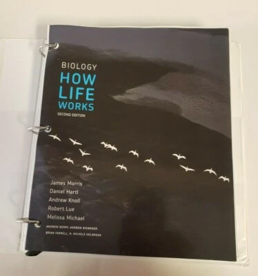 Biology How Life Works - 2nd Edition James Morris - Loose Leaf Edition  - Image 1 of 4