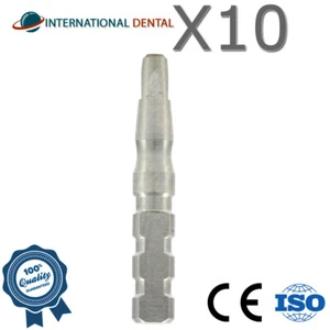10 Analog For One Piece Fixture System Dental Lab Prosthetics Replica - Picture 1 of 3