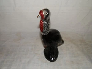 Vintage,1974, Avon, Wild Turkey, Wild Country, Amber, 6 Ounce, Empty Bottle - Picture 1 of 4