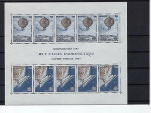 MONACO BLOC ET FEUILLET N° 25 NEUF ** SANS CHARNIERE - Picture 1 of 2