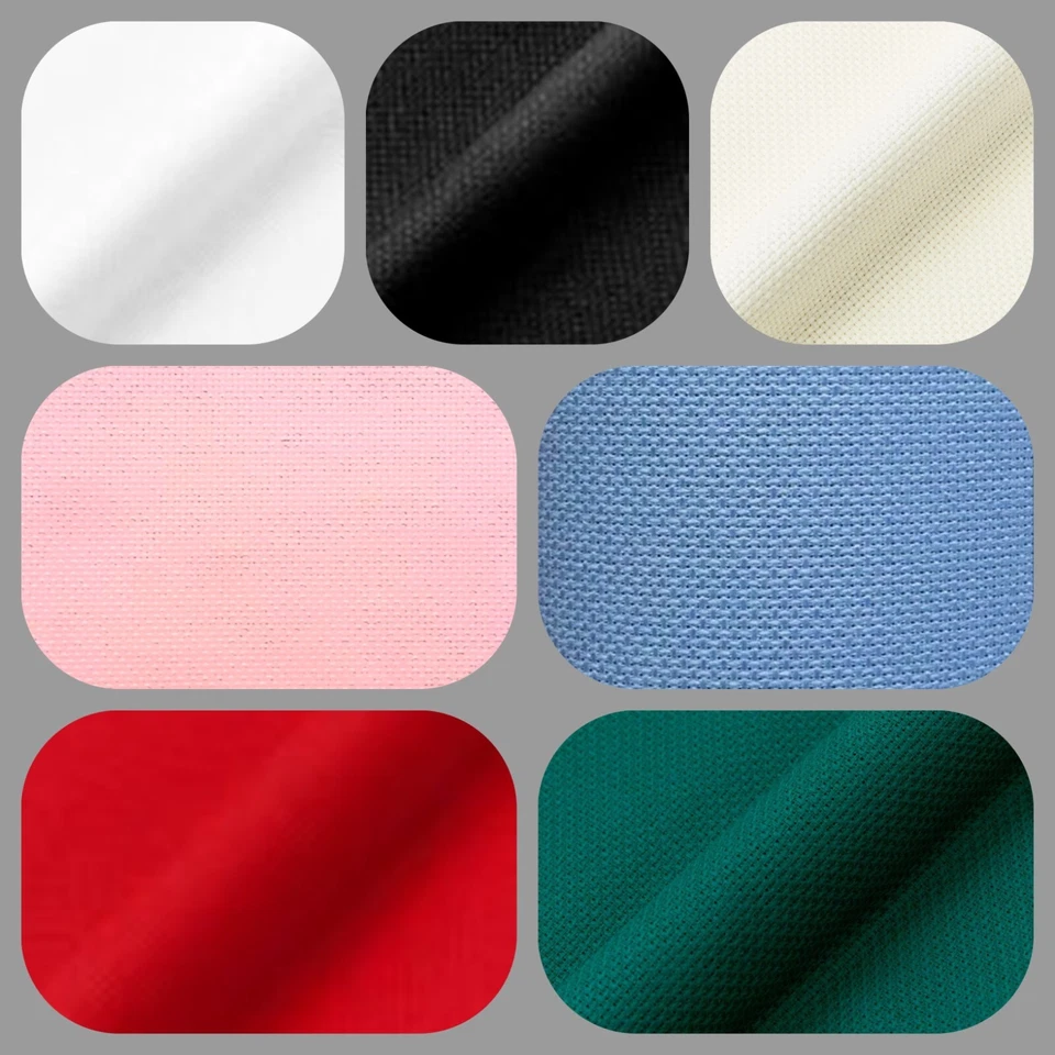 **14ct AIDA FABRIC SALE** - LARGE PIECES- ALL FREE RM 48 TRACKED POSTAGE !!! - Image 1 of 1