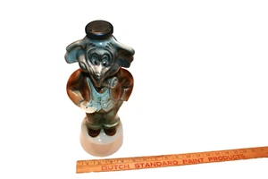 James B Bean Elephant Decanter 1960 Convención Republicana - Imagen 1 de 2