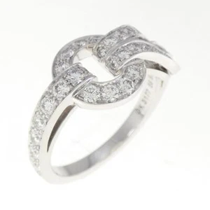 Authentic Cartier Agrafe Ring #260-003-150-2252 - Picture 1 of 5