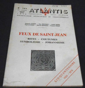 Feux de Saint-Jean – Rites - Coutumes – Symbolisme - Johannisme - Picture 1 of 1