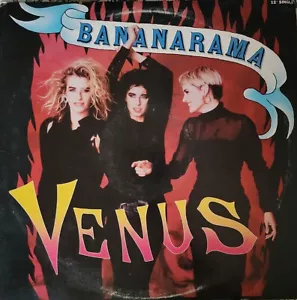 Bananarama - Venus 12" Vinyl VG+/VG+ - Picture 1 of 4