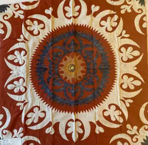 Lee Jofa Kismet Susani Clay New 24" Fabric Remnant - Picture 1 of 4