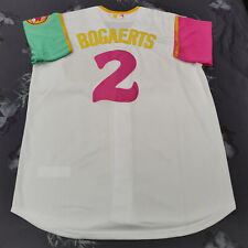 Xander Bogaerts #2 San Diego Padres City Connect White Cool Base Stitched Jersey