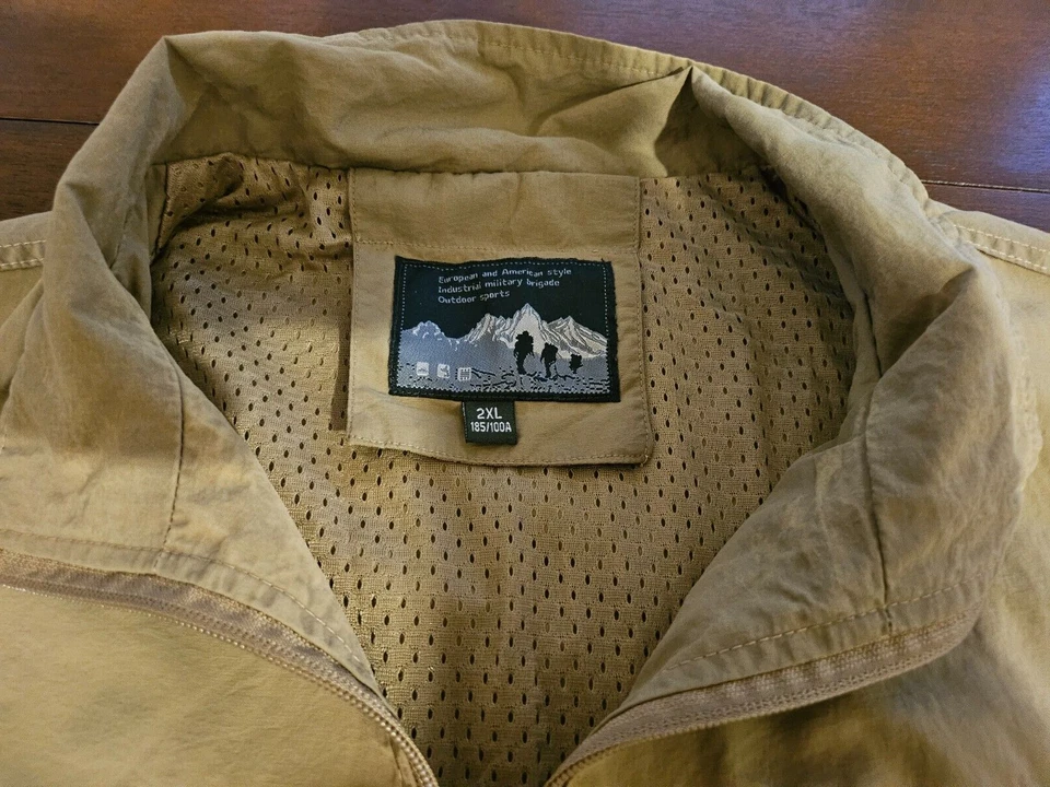 Industrial Military Outdoor Sports Vest System for Sela Jackets 2XL 185/100A - Image 1 of 4