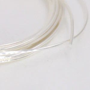 Per Meter 5N Solid Pure Silver Core Audio Cable Wire for DIY HiFi Phono Analogue - Picture 1 of 6